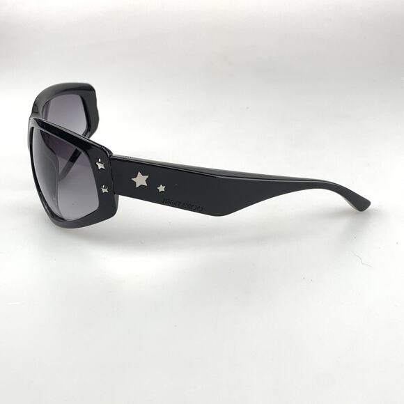 Jimmy Choo Sunglasses mod. Ray 0NLC Black Star BROKEN for PARTS main image 6